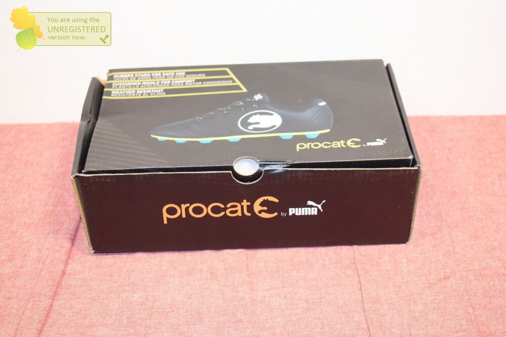 Puma ProCat Pitch Soccer Speed Force Cleat Size 13
